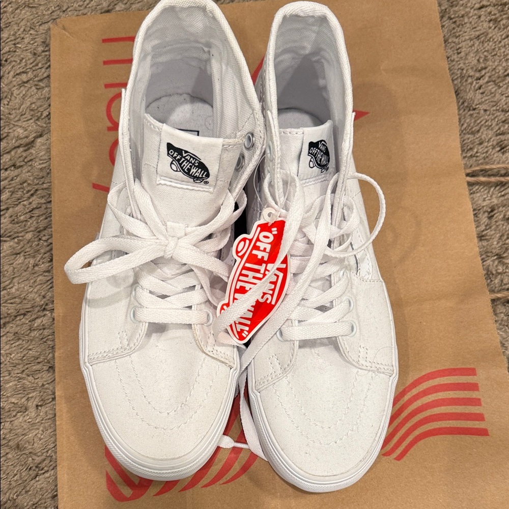 Vans Women's Classic White High-Tops